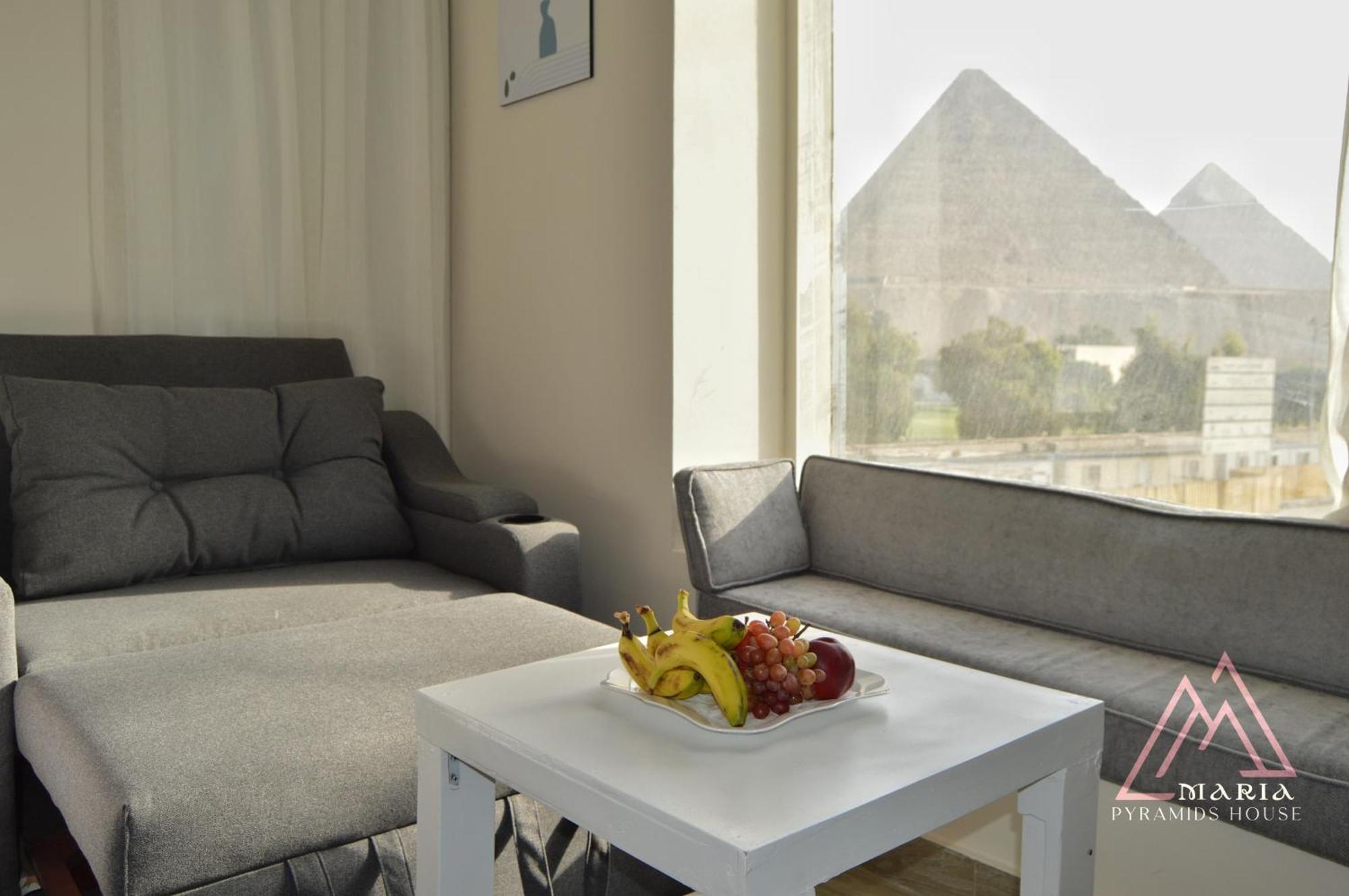 מלון Kafret el-Gabal Maria Pyramids House מראה חיצוני תמונה