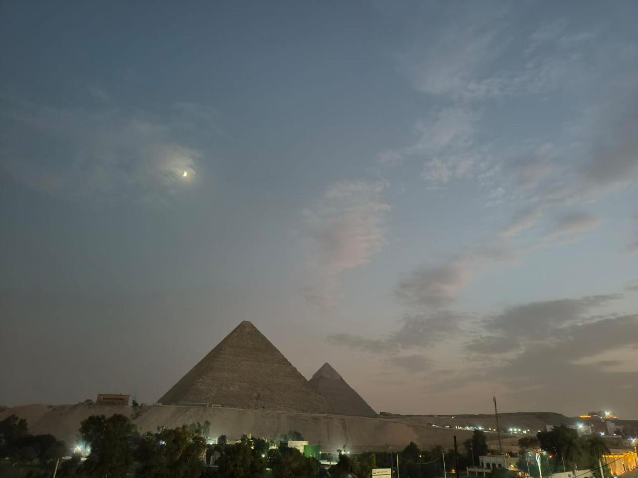 מלון Kafret el-Gabal Maria Pyramids House מראה חיצוני תמונה