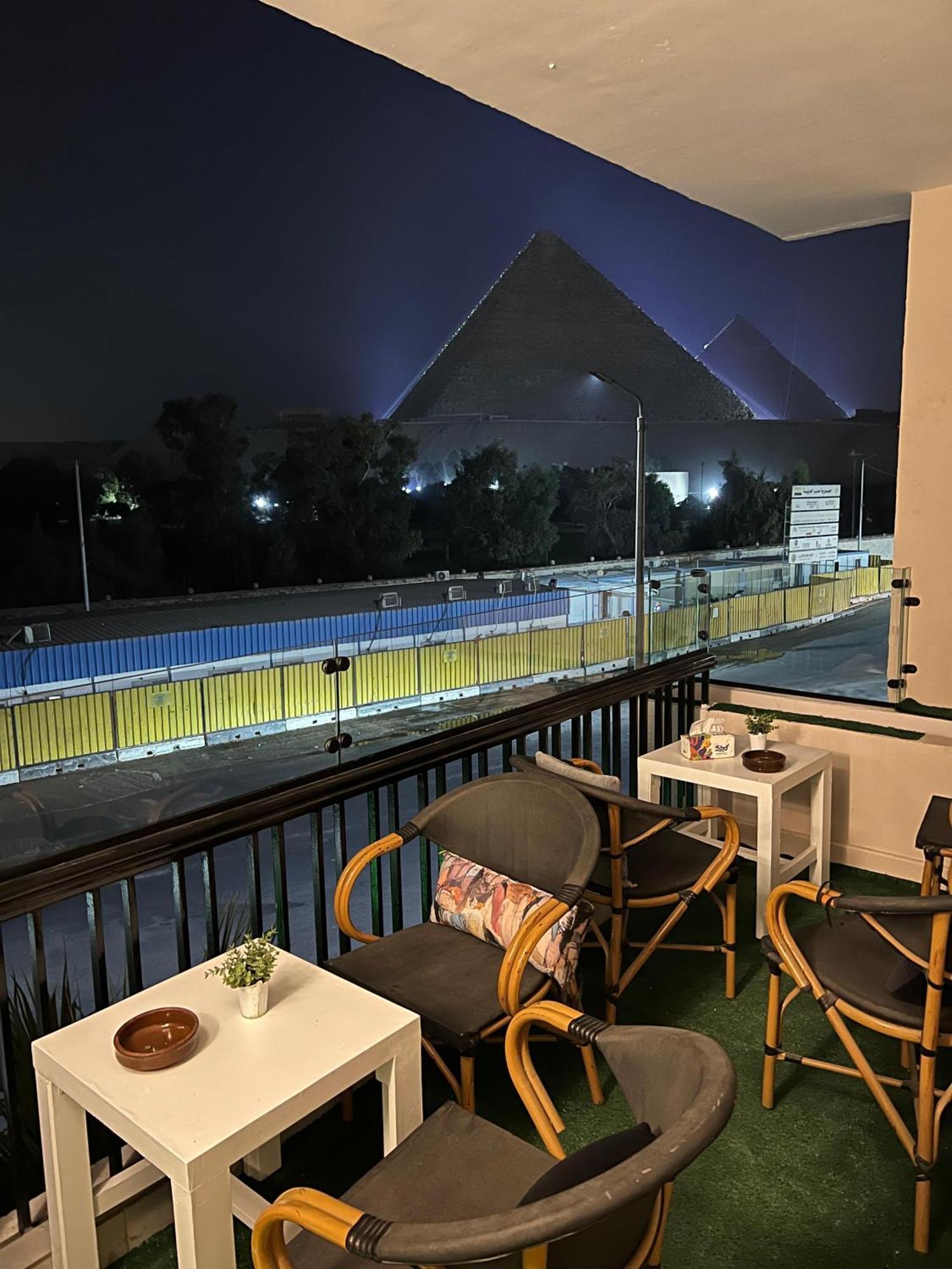 מלון Kafret el-Gabal Maria Pyramids House מראה חיצוני תמונה